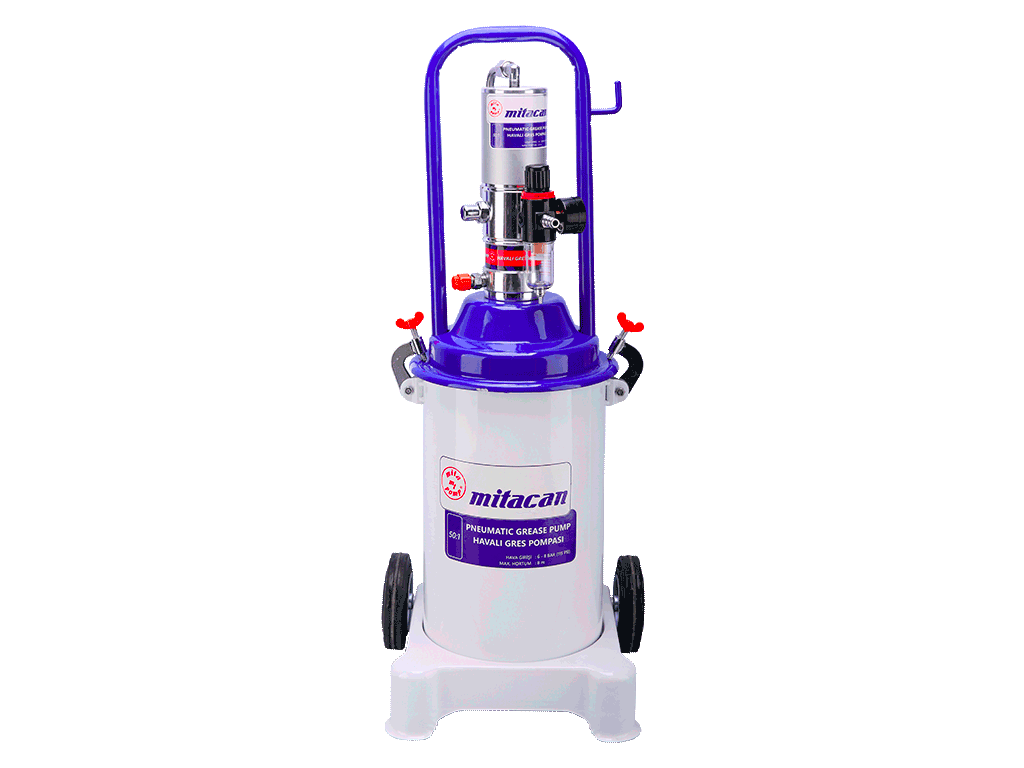 Mitacan 12 Litre Havalı Gres Pompası 50:1  (MTGP5012)