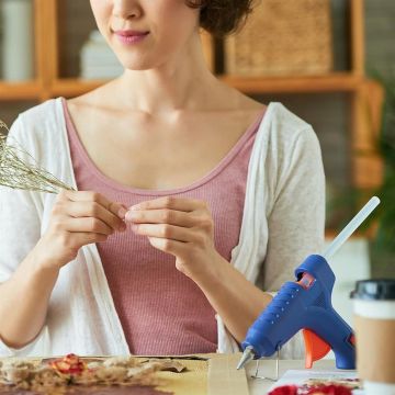 MACROFİX 1 KG Kalın Mum Silikon Çubuk 11.2 x 300mm