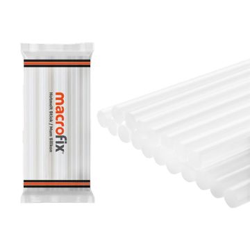 MACROFİX 1 KG Kalın Mum Silikon Çubuk 11.2 x 300mm