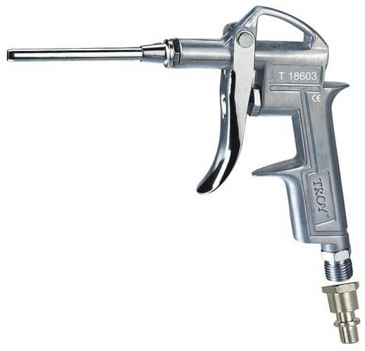 TROY T 18606 Hava Tabancası 22 Cm Nozül
