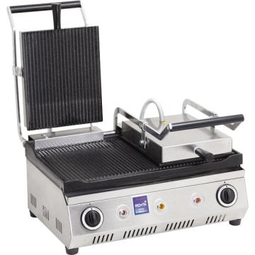 Remta R 80 Çift Kapak Oluklu Elektrikli Tost Makinası