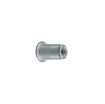 YAMA Flanşlı Silindirik Somun Perçin M8 x 18 - 500 Adet