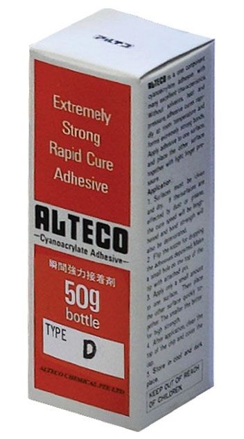 ALTECO Endüstriyel Yapıştırıcı 50 gr Kutulu (120 Adet)