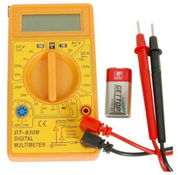 WERT W 2450 Dijital Multimetre