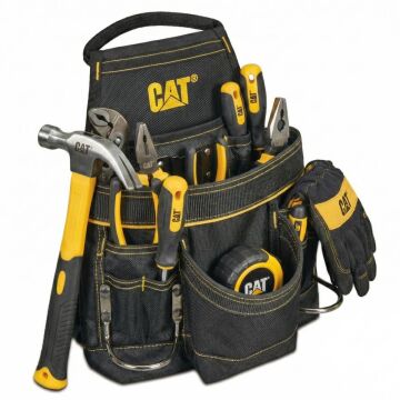 CAT DA980567 Çift Askı Kancalı Ağır Hizmet Bel Alet Çantası