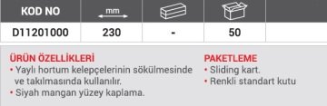 DHT HORTUM KELEPÇE PENSESİ SPİRALLİ