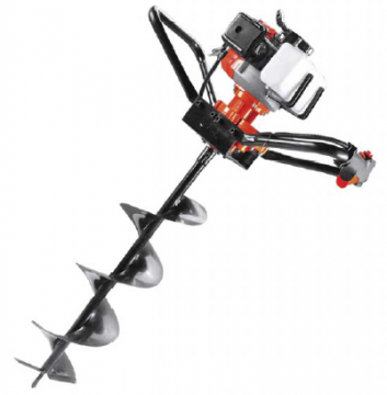 MAX EXTRA GD-KW-490 - 2 HP Benzinli Toprak Delme Burgu Makinası 52 Cc