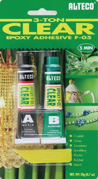 ALTECO Şeffaf Epoksiler 20 gr ( 144 Adet )