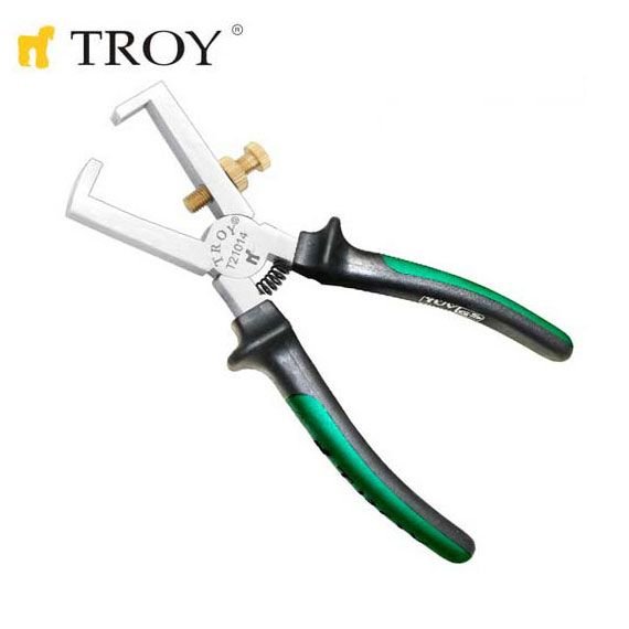 TROY T 21014 Ayarlı Kablo Sıyırma (160mm)