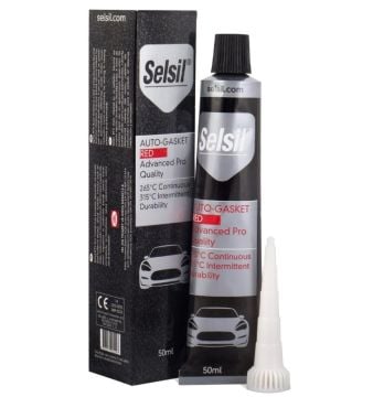 SELSİL RTV Kırmızı Sıvı Conta Net 50 ML