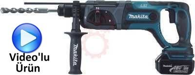 MAKITA DHR241RFE LI-ION AKÜLÜ ELEKTROPNÖMATİK DELİCİ KIRICI