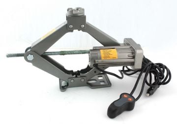 İBTAŞ 12 Volt 2 Ton DC Çakmak Girişli Oto Araba Araç Yük Kaldırma Krikosu (Car Electric Hydraulic Jack)