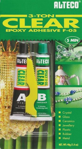 ALTECO Şeffaf Epoksiler 40 gr ( 144 Adet )