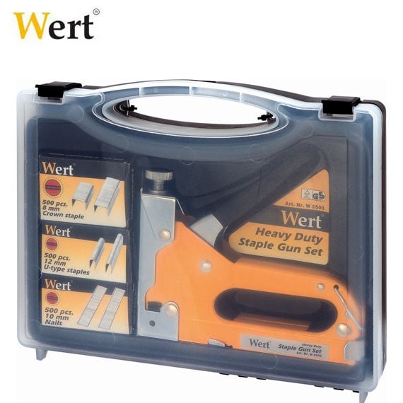 WERT W 2500 Mekanik Zımba Seti + 1500 Adet Tel