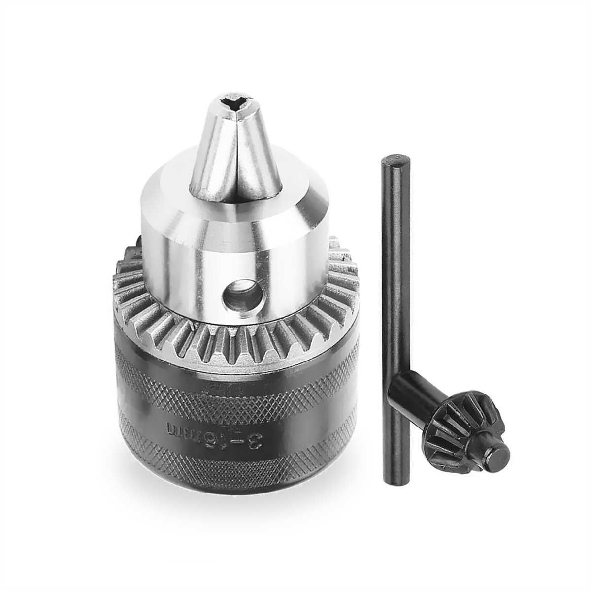 SGS5606 Anahtarlı Metal Mandren 16mm 1/2 20UNF