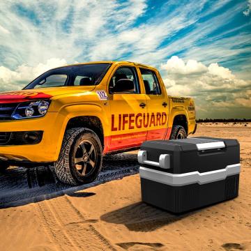 ICECO YCD45S 12/24Volt 43 Litre Outdoor Kompresörlü Oto Buzdolabı