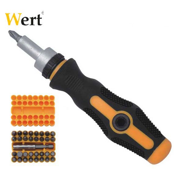 WERT W 2255 Bits Uçlu Tornavida Seti ( 34 Parça )