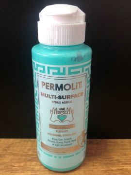 PERMOLİT Multi Surface Akrilik Hobi Boyası 120 ML - NİL YEŞİLİ