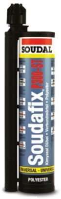 SOUDAL SOUDAFIX P300-ST KİMYASAL DÜBEL GRİ 345 ml (12 Adet)