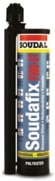 SOUDAL SOUDAFIX P300-ST KİMYASAL DÜBEL GRİ 345 ml (12 Adet)