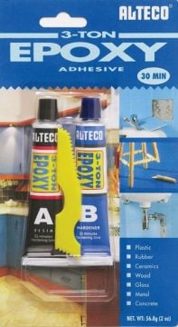 ALTECO 3 Ton Hızlı Kuruyan Epoksi 56.8 gr ( 144 Adet )