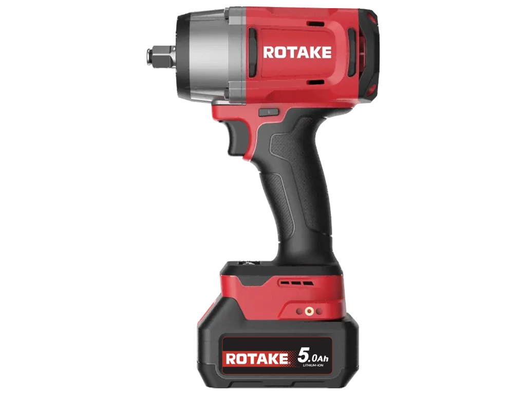 ROTAKE RC8812 Akülü 1/2 - 1180 Nm 20 Volt 5 Amper Kömürsüz Motor Darbeli Somun Sökme Sıkma Makinesi Tabancası