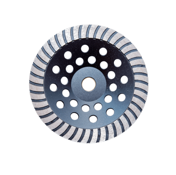 Kanallı Elmaslı Çanak Yüzey Temizlemeler 125mm