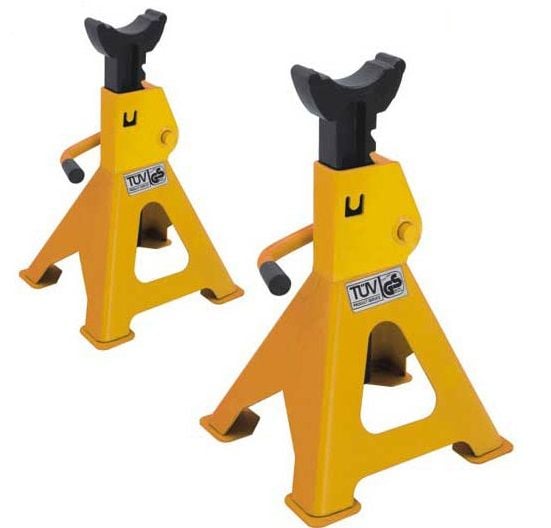 WERT W 26304 Ayaklı Kaldıraç Stantı 3 Ton (Çift Satılır)
