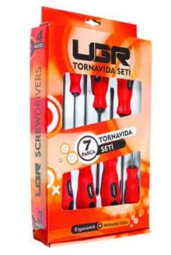 UGR TORNAVİDA SETİ YILDIZ - DÜZ 7 Parça