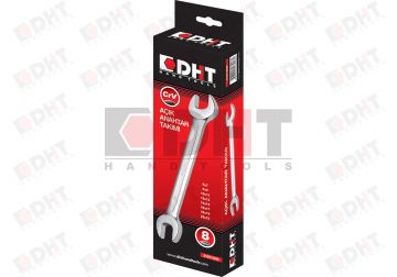 DHT İki Ağız Anahtar Takımı 10 Parça