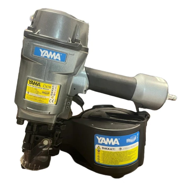 YAMA CN70 Havalı Rulo Çivi Makinesi Tabancası 45 - 70mm