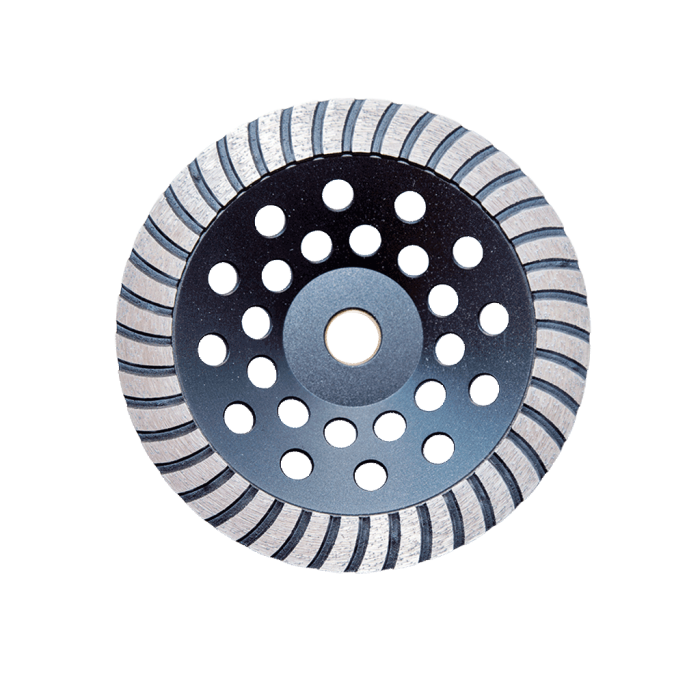 Kanallı Elmaslı Çanak Yüzey Temizlemeler 115mm