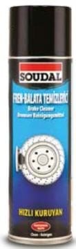 SOUDAL Fren Balata Temizleyici 500 ML ŞEFFAF (24 Adet)