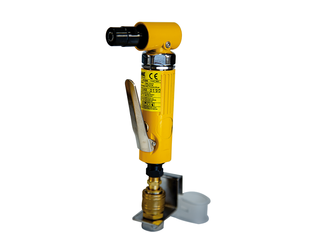 YAMA AT-7034M Havalı Kalıpçı Taşlama Makinesi 6mm 90 Derece