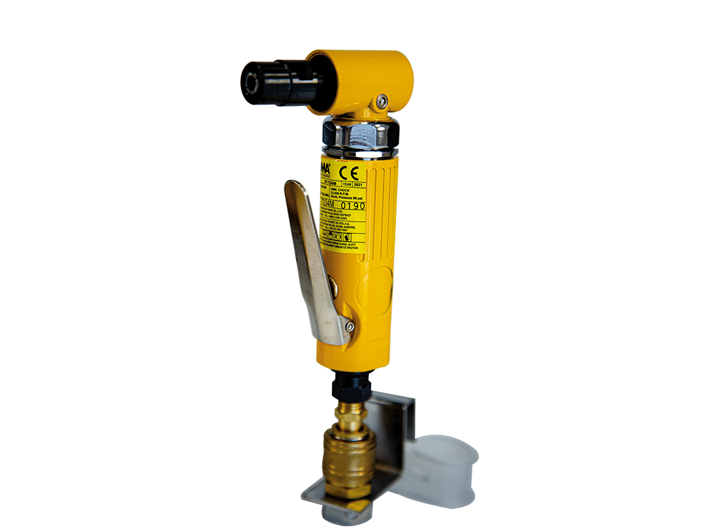 YAMA AT-7034M Havalı Kalıpçı Taşlama Makinesi 6mm 90 Derece