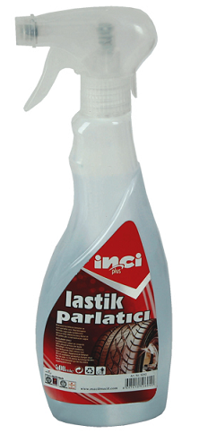 İNCİ Lastik Parlatıcı 500 ml (12 Adet)