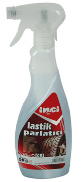 İNCİ Lastik Parlatıcı 500 ml (12 Adet)