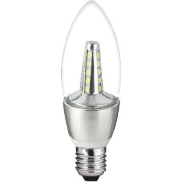 KLAUS C37 Mum Tip Led Lamba 450lm 5Watt (100 Adet)
