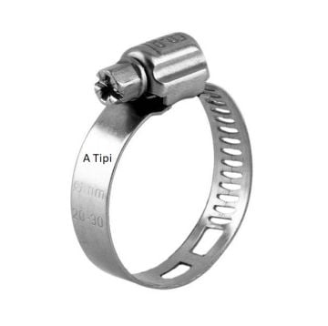 ERBİ Hortum Kelepçesi  (Toptan Satış)  A - B Tipi Ayarlı Hortum Kelepçesi