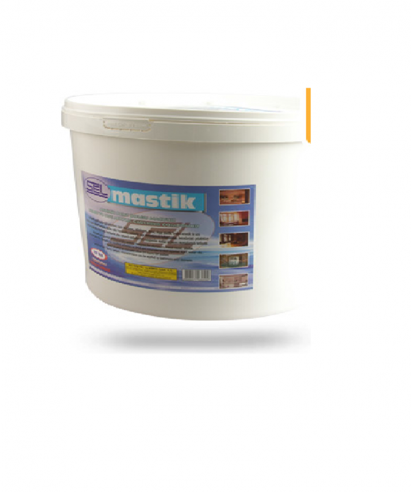 SELSİL Mastik 25 KG Bidon Beyaz