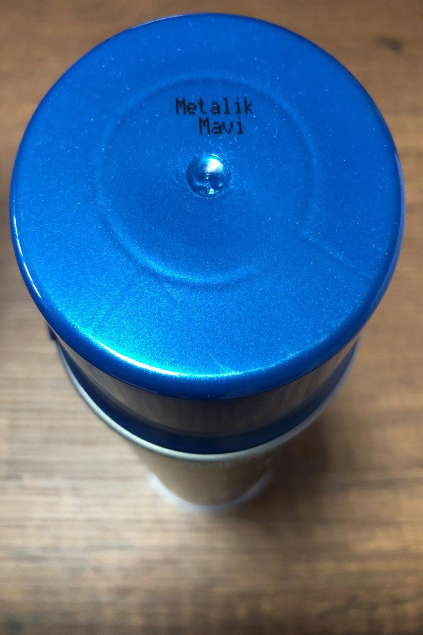 MOTİP CARAT Metalik Mavi Sprey Boya 400 ML