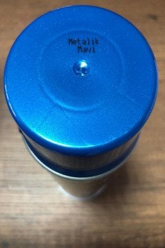 MOTİP CARAT Metalik Mavi Sprey Boya 400 ML