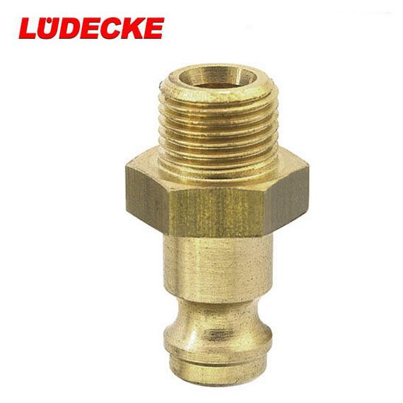 LUDECKE Erkek Mini Stoper Uç