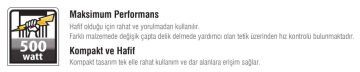 SGS 5140 Profesyonel Darbesiz Elektrikli Matkap 500 Watt