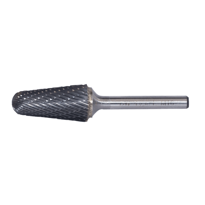 L Tipi Konik Yuvarlak - Karbür Kalıpçı Frezeleri  5.0 x 3mm