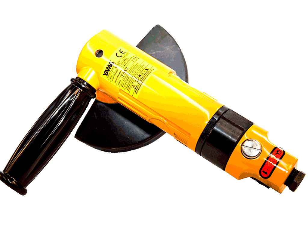 YAMA AT-7037 Havalı Avuç Taşlama Makinesi 115mm