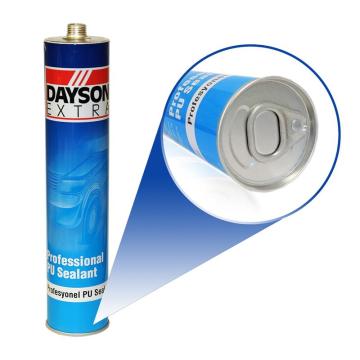 Koli Fiyatı - Dayson PU Poliüretan Mastik 280 ML ( Toptan Satış ) 25 Adet ( Koli Fiyatı) Siyah