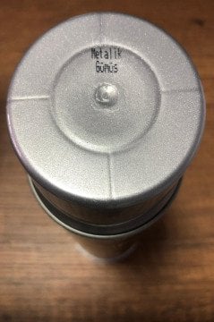 MOTİP CARAT Metalik Gümüş Gri Sprey Boya 400 ML
