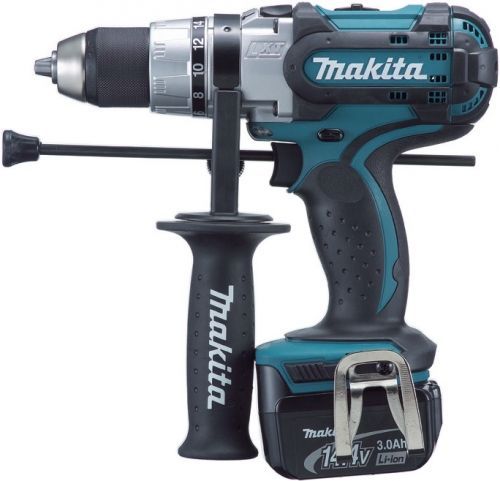 MAKİTA DHP444RFE AKÜLÜ DARBELİ MATKAP VİDALAMA