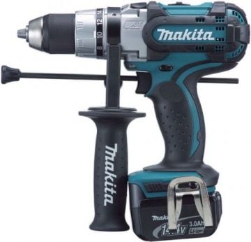 MAKİTA DHP444RFE AKÜLÜ DARBELİ MATKAP VİDALAMA
